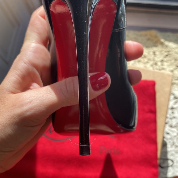 Christian Louboutin So Kate 120 heel in patent leather black - Picture 13 of 16